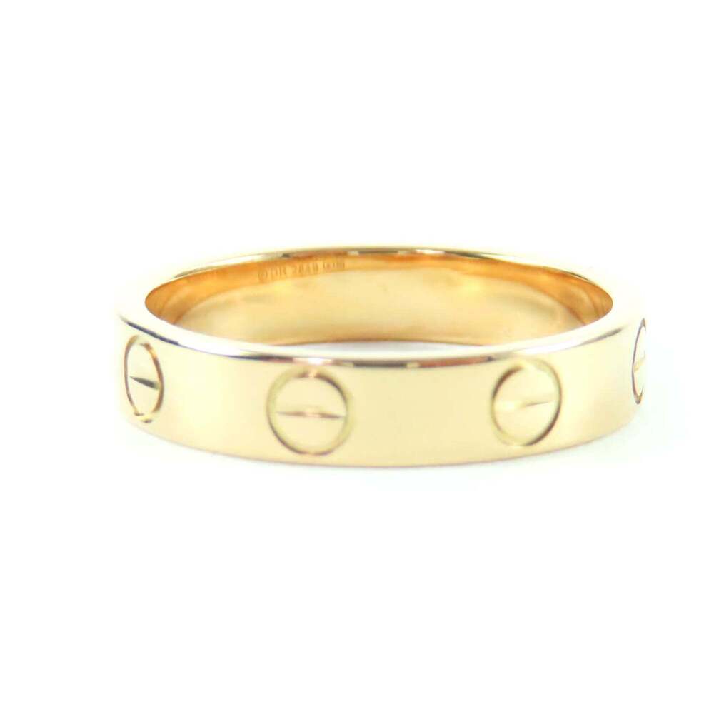 CARTIER Authentic Gold Love Ring - Picture 2 of 7